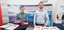 Kluge Köpfe gesucht - PINK auf der Campus Careers 2018