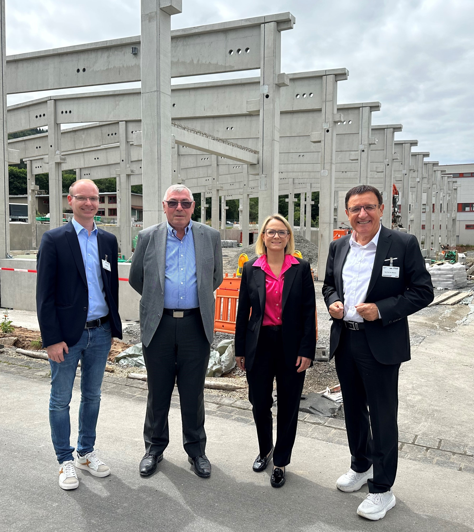 PINK GmbH Thermosysteme erhält TOP 100-Siegel