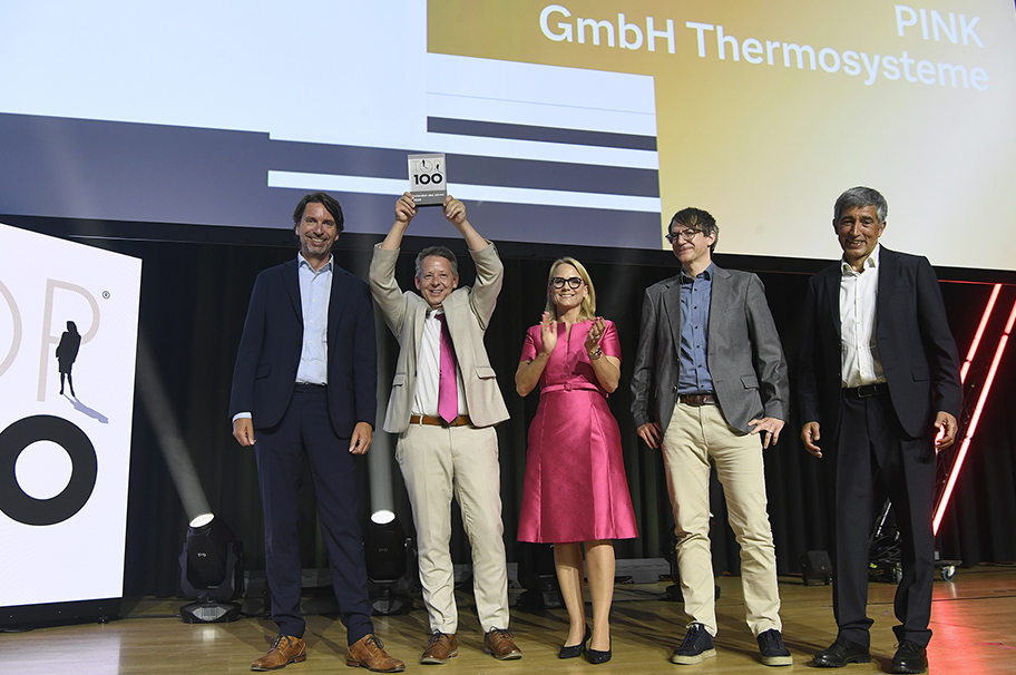 FotoPreisverleihung pink thermosysteme 2