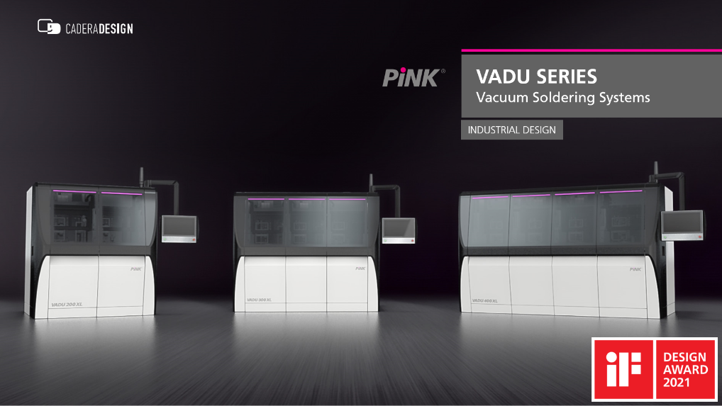 PINK VADU series – Soldering Systems / Modular soldering system