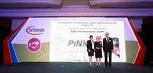 PINK receives Infineon Supplier Award 2016