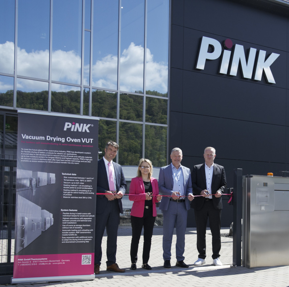 PINK GmbH Thermosysteme erhält TOP 100-Siegel