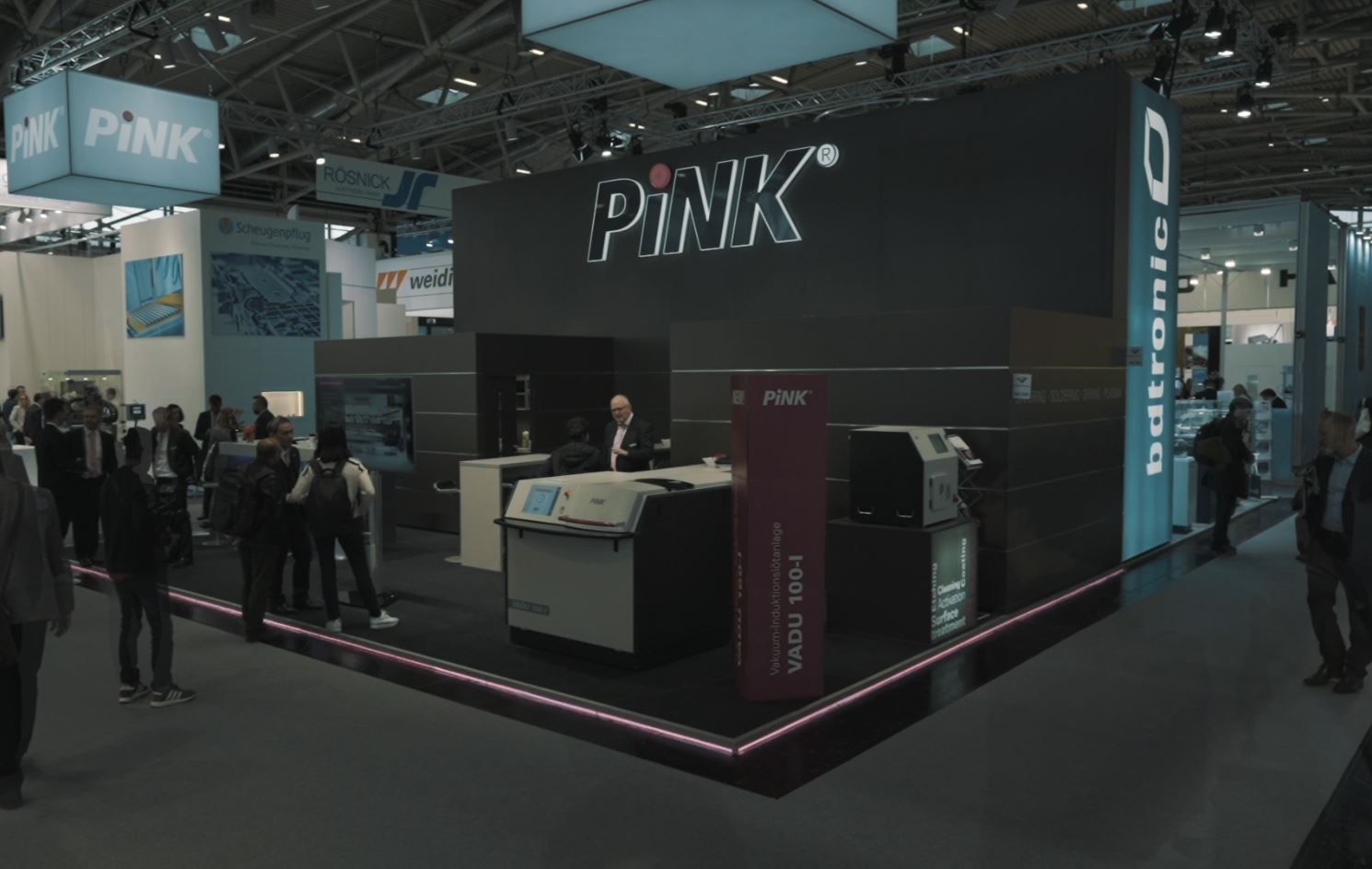 PINK at Productronica 2019