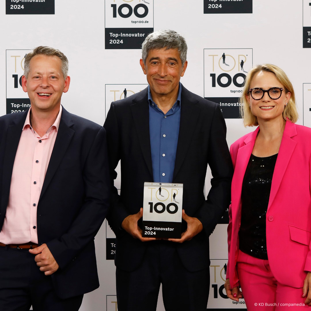 PINK GmbH Thermosysteme erhält TOP 100-Siegel