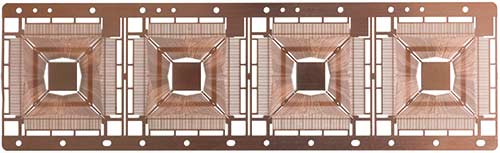 Cu-Leadframe