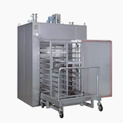 Circulating air oven in an explosion-protected version Circulating air oven in an explosion-protected version