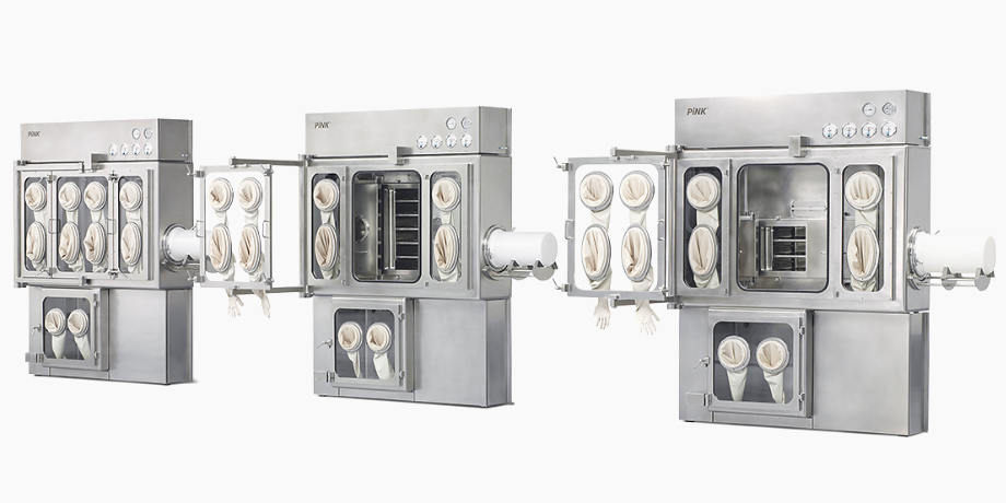 Vacuum drying ovens with isolator VSDI