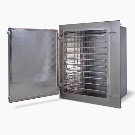 Vacuum drying oven VT with heated shelves