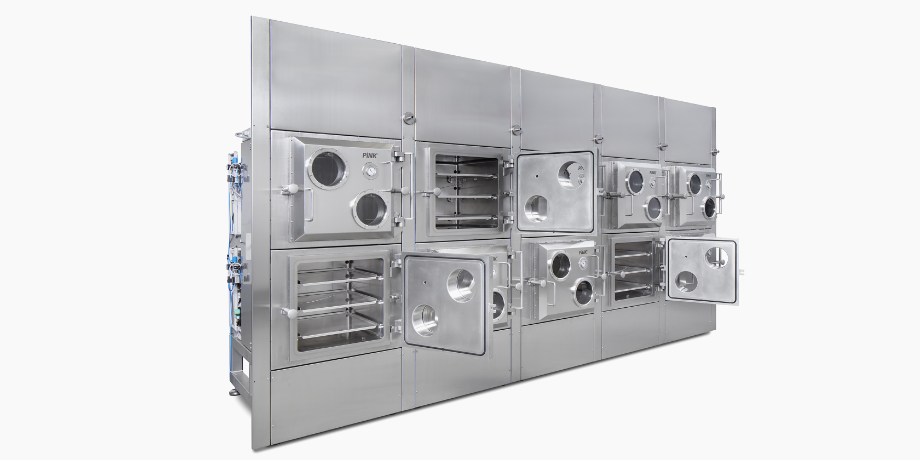 Vacuum drying oven VT for laboratory applications