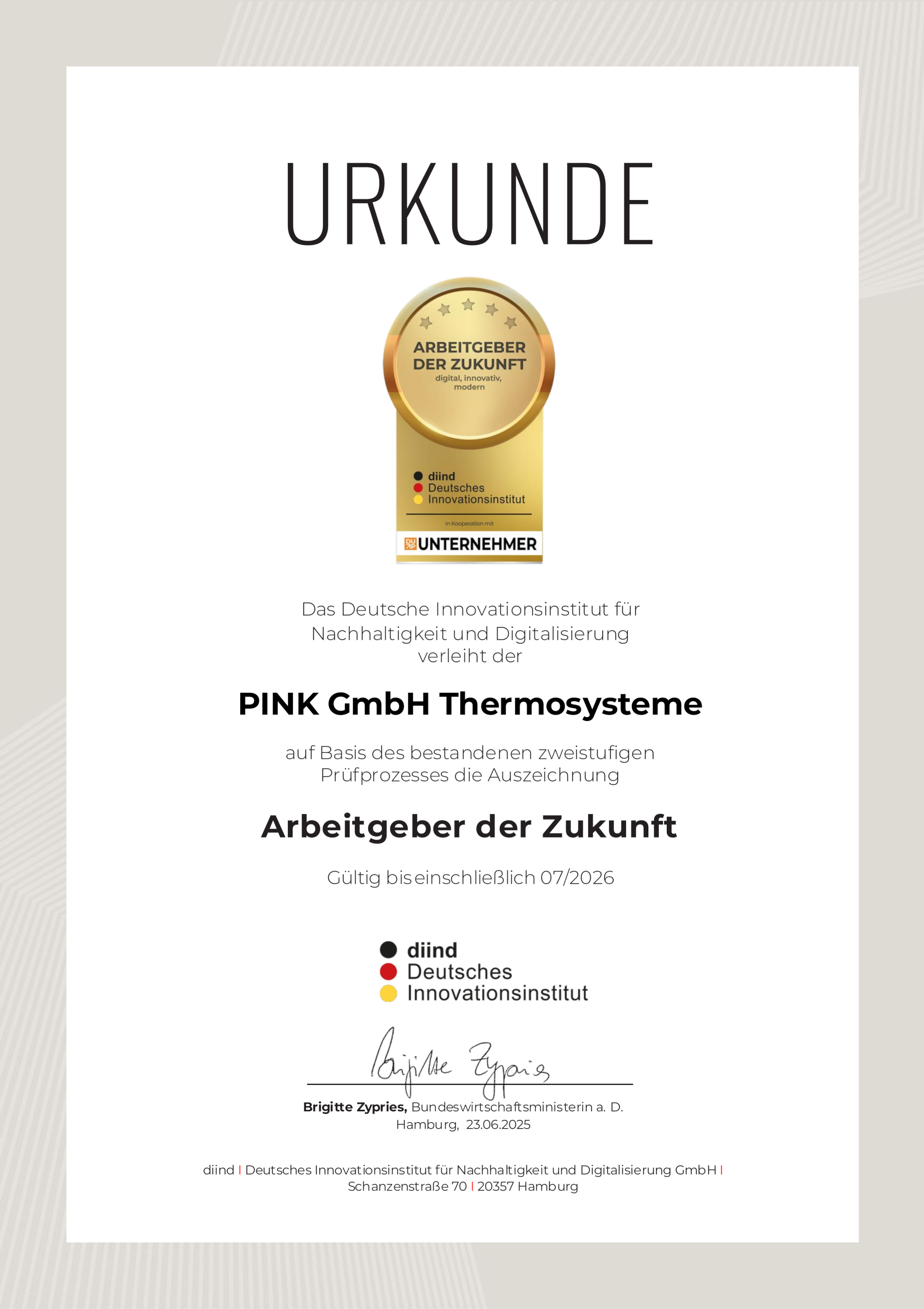 Spende für Bürgerspital
