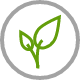 Icon Eco-friendly and efficient Icon Eco-friendly and efficient