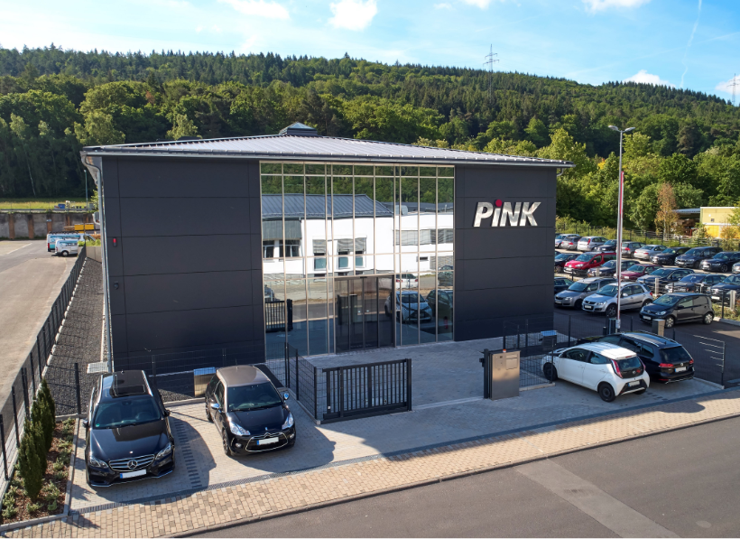 Application and training centre of PINK GmbH Thermosysteme Application and training centre of PINK GmbH Thermosysteme
