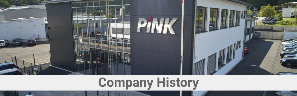 Company history | PINK GmbH Thermosysteme
