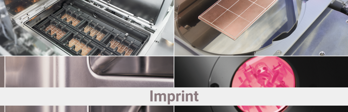 Imprint | PINK GmbH Thermosysteme