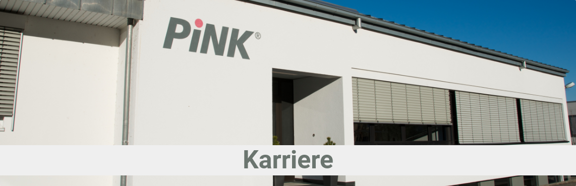 Karriere. Wir sind PINK – Werden Sie Teil vom Team!