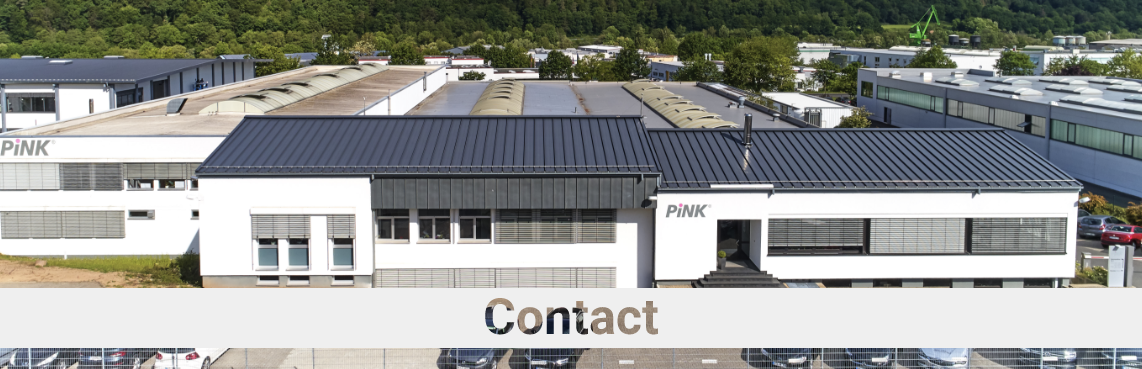 Contact | PINK GmbH Thermosysteme