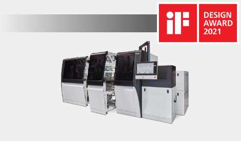 PINK wins an iF DESIGN AWARD 2021 in the discipline Product PINK wins an iF DESIGN AWARD 2021 in the discipline Product