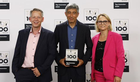 TOP 100 – Erfolg für die firmeneigene Entwicklungsabteilung